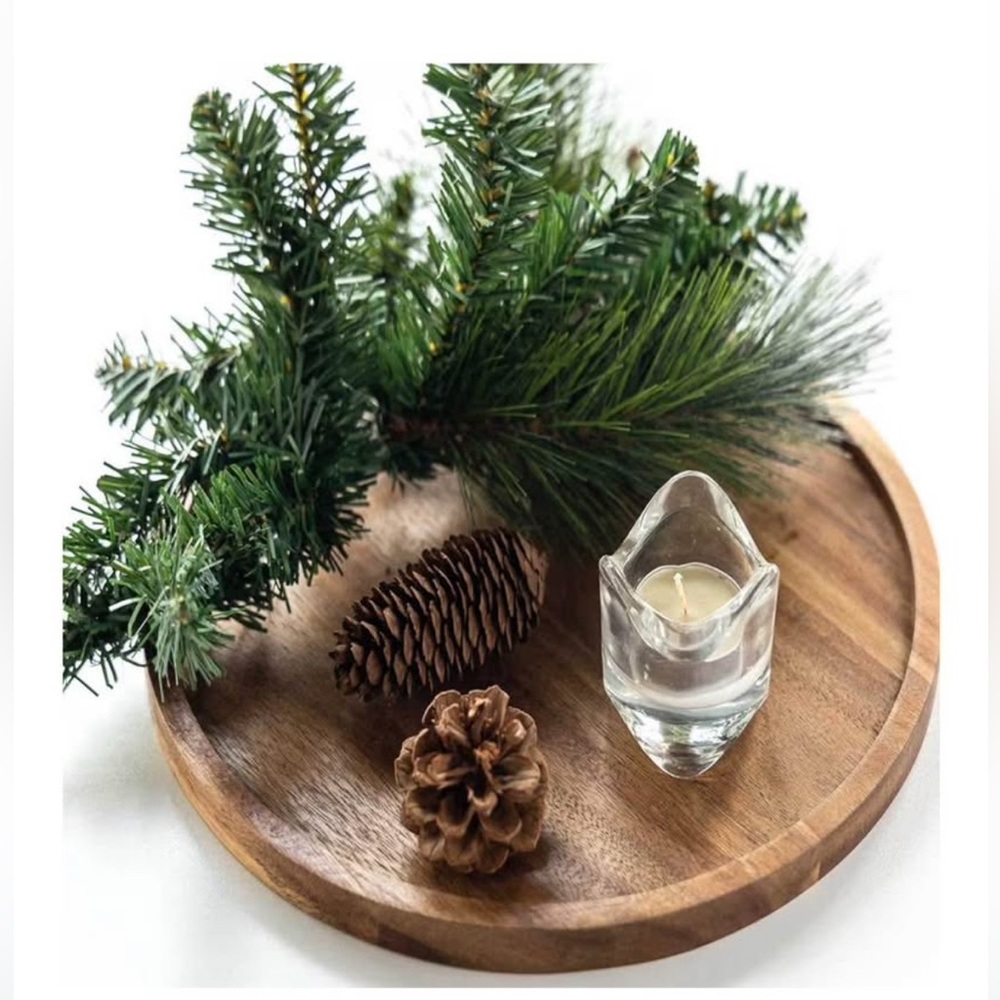 2 Wooden Trays
